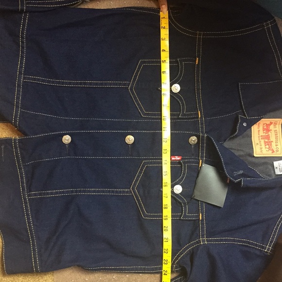 Levi’s Men’s Type 1 Iconic Jeans Jacket NWT - Picture 13 of 14